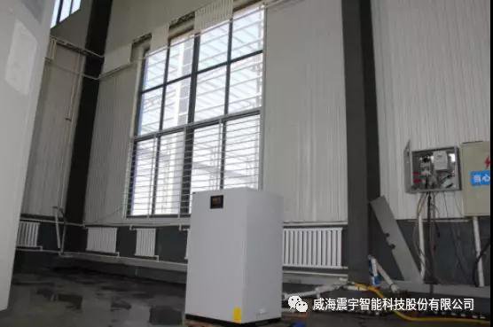 清洁供暖机组又添新成员——潆射电蓄能供热机组型号300