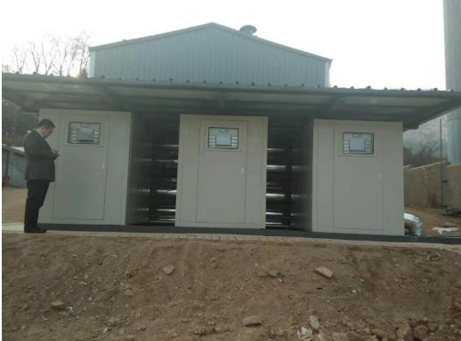 青岛市市级供暖试点项目