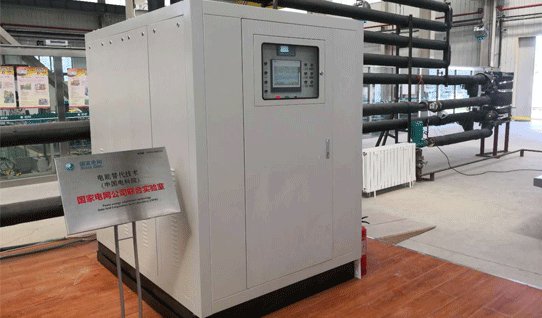 潆射电蓄能供热机组