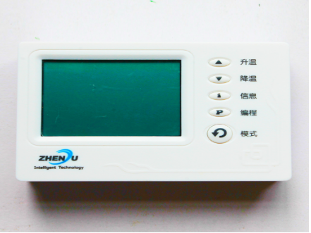 温控面板