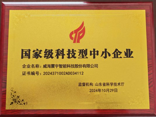 国家级科技型中小企业